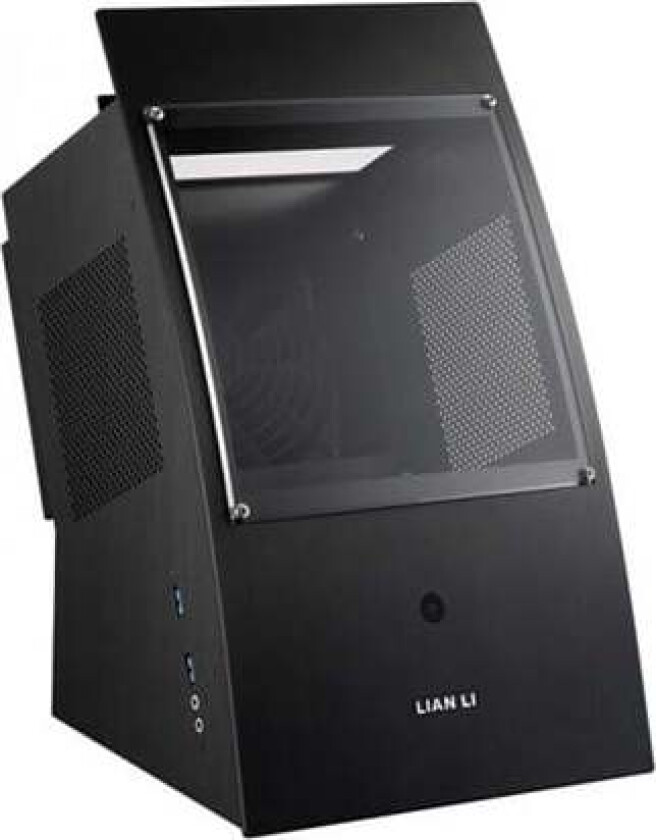 PC-Q30X - Black - Kabinett - Minitower - Svart