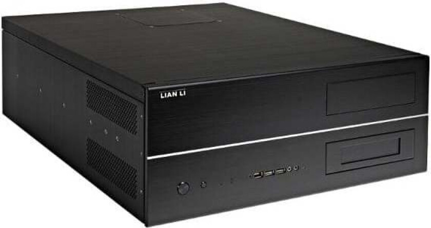 PC-C32B No PSU Black - Kabinett - Desktop - Svart