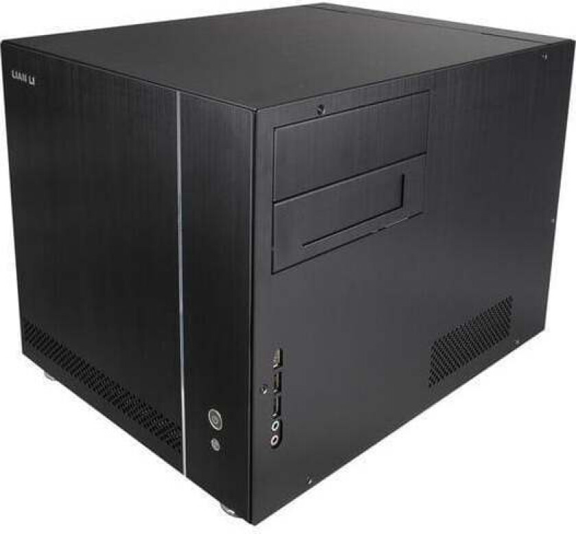 PC-V351 Desktop Black - Kabinett - Desktop - Svart