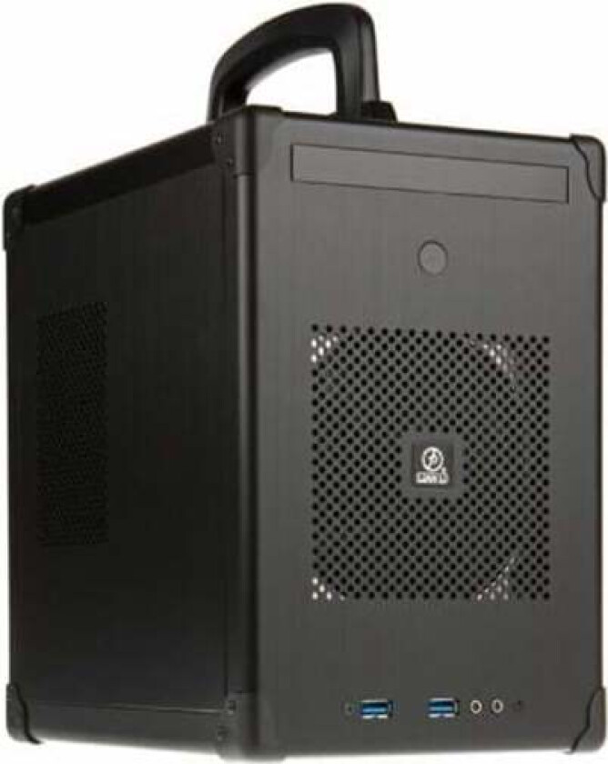 PC-TU100B - Black - Kabinett - Minitower - Svart
