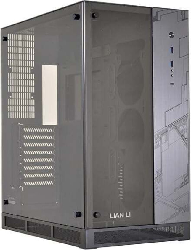 PC-O11WGX ROG Edition - Kabinett - Miditower - Svart