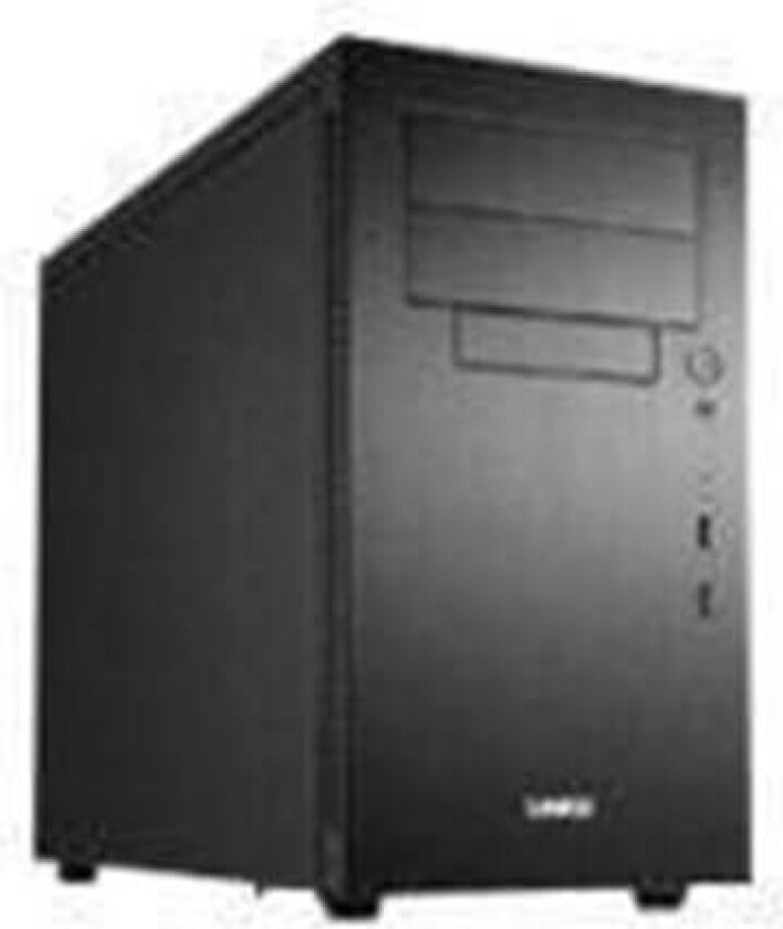 PC-A05FN Black - Kabinett - Miditower - Svart