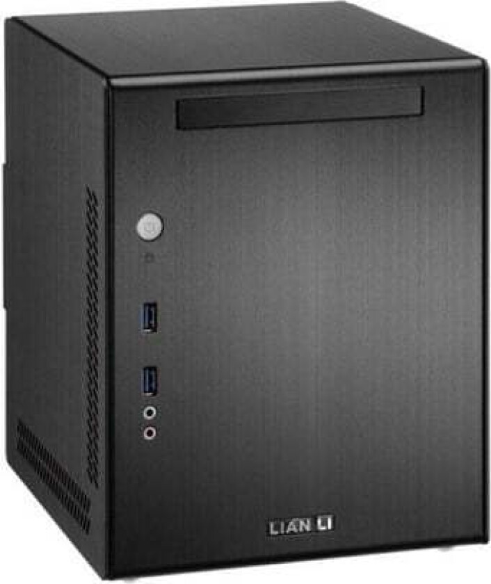 Mini-Q PC-Q03 - Kabinett - Minitower - Svart