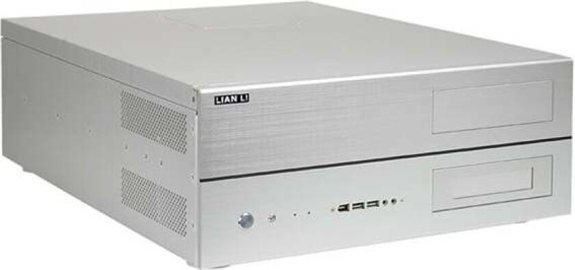 PC-C32 Silver - Kabinett - Desktop - Sølv