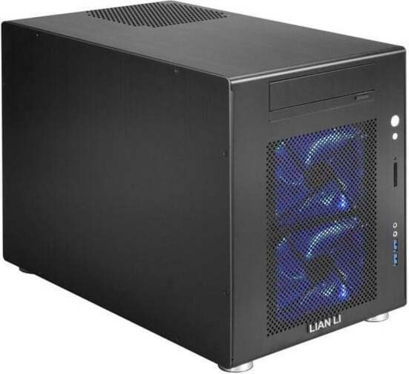PC-V354B Black - Kabinett - Minitower - Svart
