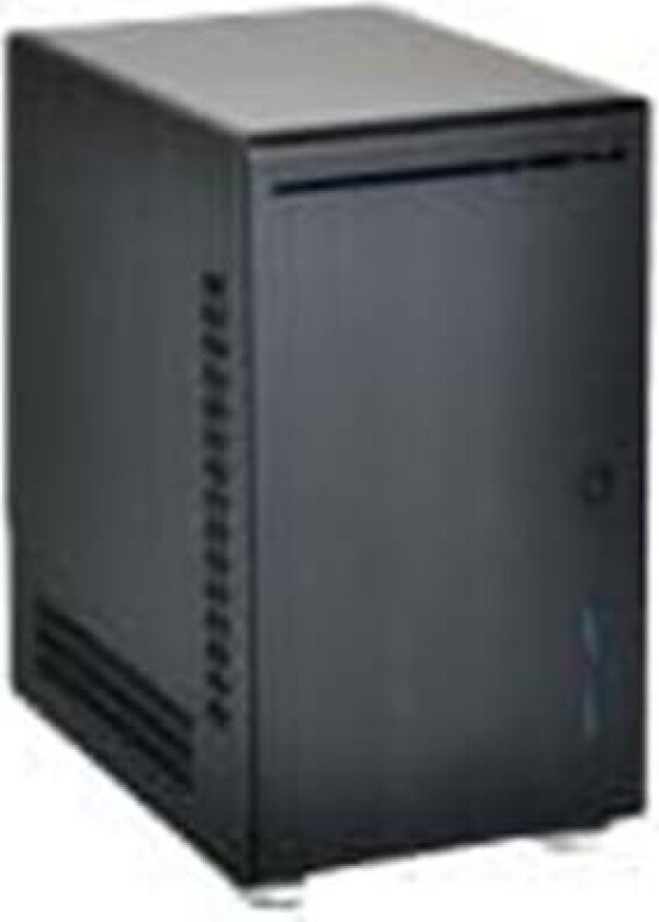 Mini-Q Black - Kabinett - Minitower - Svart