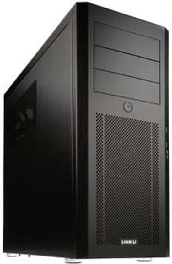 PC-10NB - Black - Kabinett - Miditower - Svart