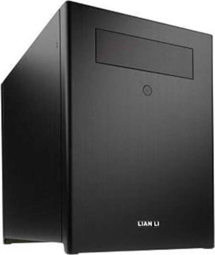 PC-Q28B - Black - Kabinett - Minitower - Svart