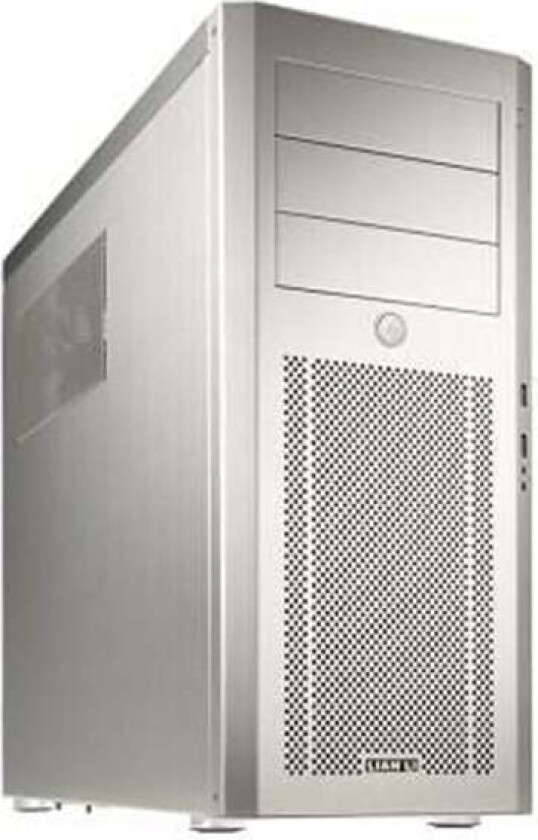 PC-10NB - Silver - Kabinett - Miditower - Sølv