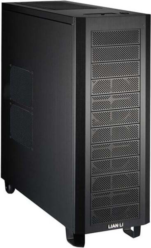 PC-A79B - Black - Kabinett - Tower - Svart