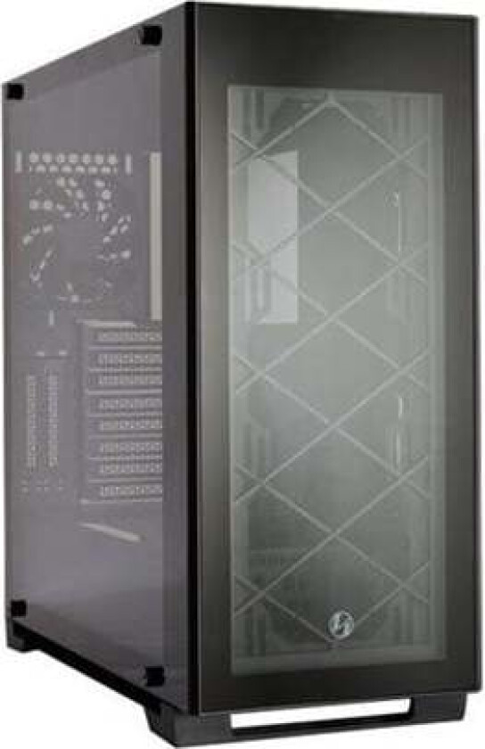 ALPHA 330X - Kabinett - Miditower - Svart