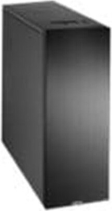 PC-A76X - Kabinett - Miditower - Svart