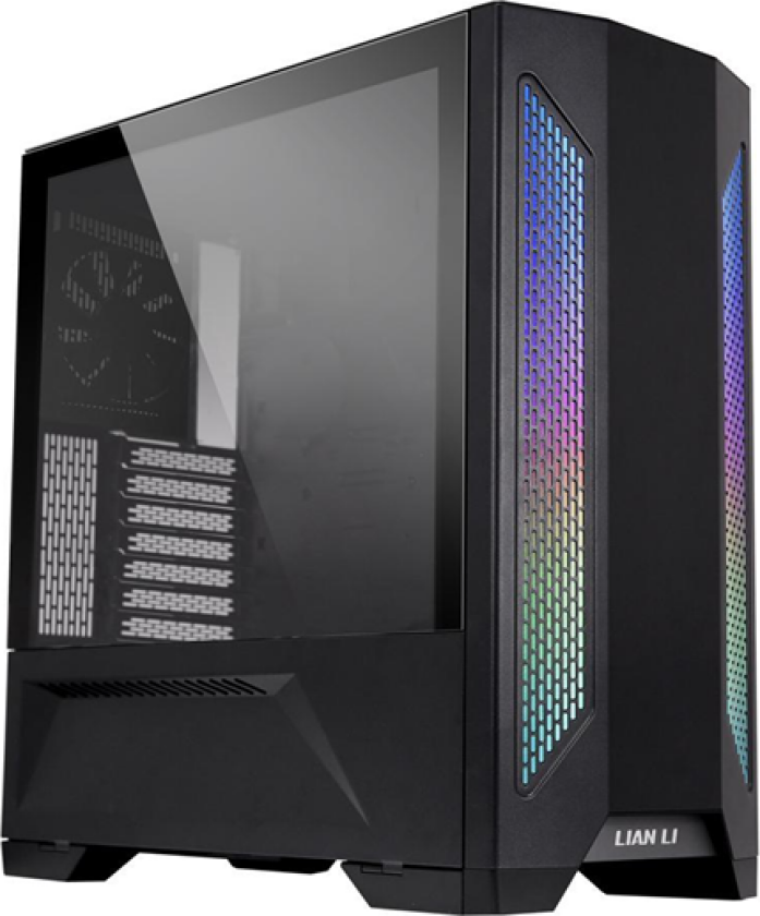 LANCOOL II RGB - Kabinett - Miditower - Svart