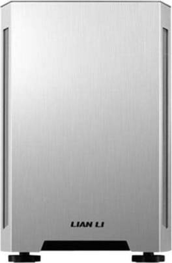 TU150 Tempered Glass - Silver - Kabinett - Minitower - Sølv