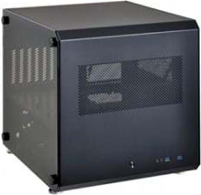 PC-V33WX Window ATX - Kabinett - Miditower - Svart