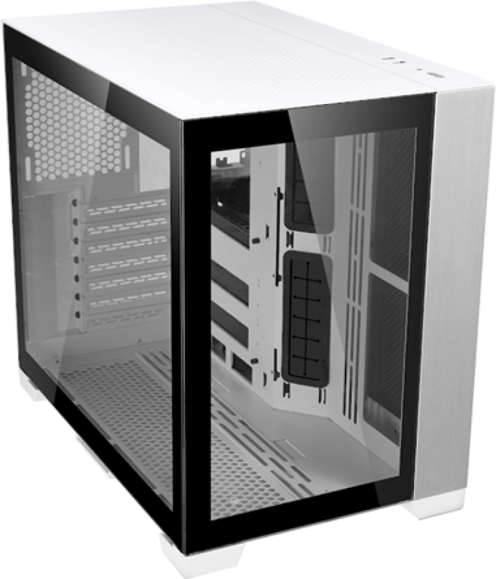 O11 Dynamic Mini - White - Kabinett - Miditower - Hvit