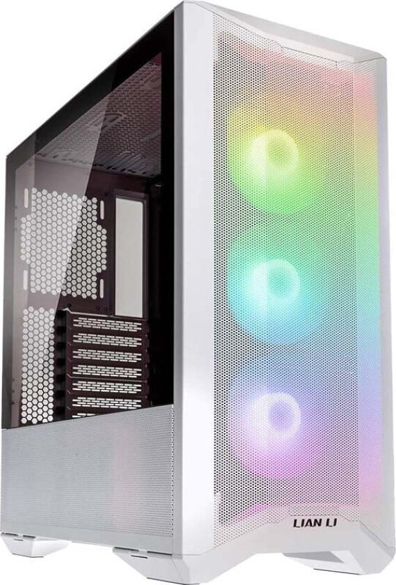 LANCOOL II Mesh RGB - Kabinett - Miditower - Hvit