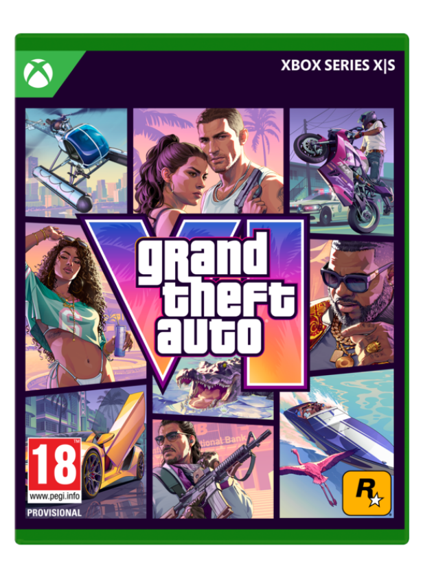 Grand Theft Auto - GTA VI (Xbox)