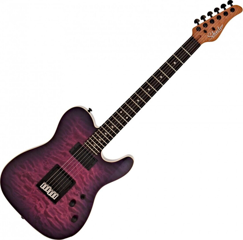 Schecter PT Pro EB Trans Purple Burst