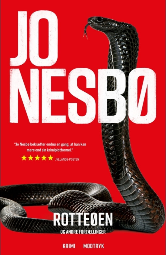 Rotteøya | Jo Nesbø | Språk: Dansk