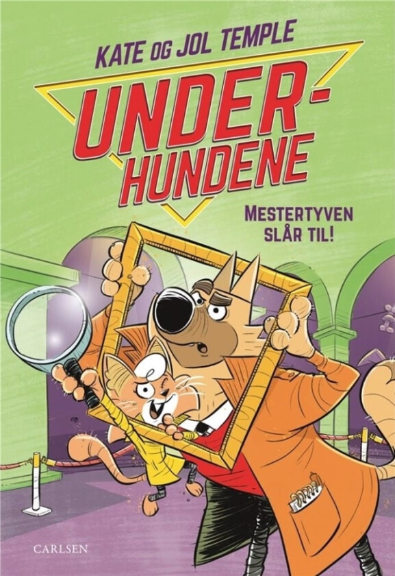 Underhundene (2) Mestertjuven slår til! | Kate Temple Jol Temple | Språk: Dansk