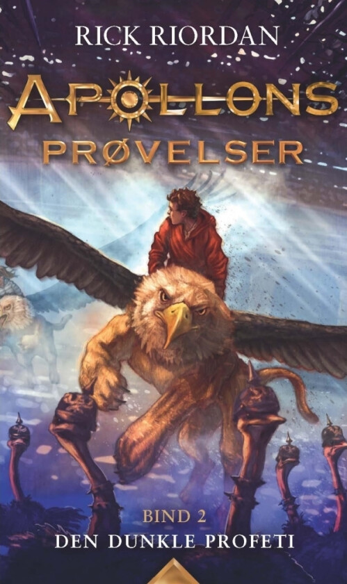 Apollons prøvelser (2) - Den mørke profeti | Språk: Dansk