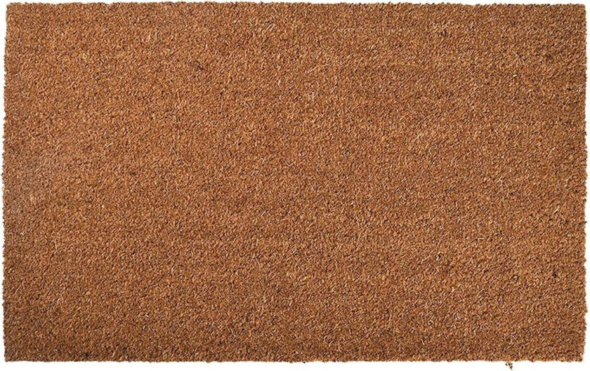 Dørmatte kokosfiber 80x50