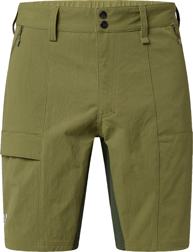 Mid Standard Shorts Men Olive Green/Seaweed Green 46