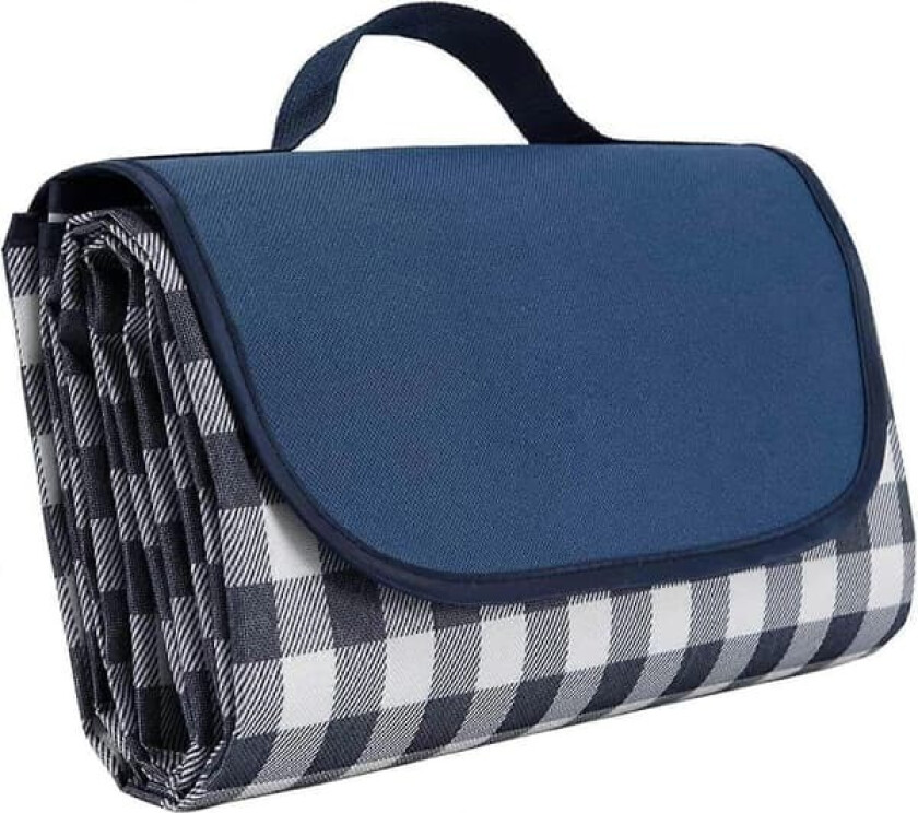 Vanntett teppe ekstra stort 200x195cm, store campingtepper med bærehåndtak, sandtett piknikmatte, utendørsmatte for familieaktiviteter utendørs