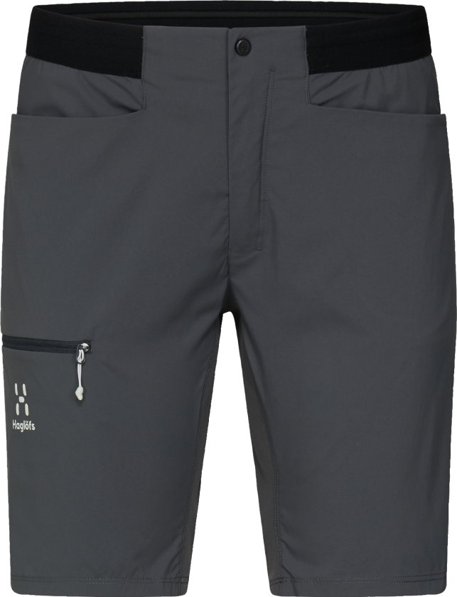 Women's L.I.M Rugged Shorts Magnetite 38, Magnetite