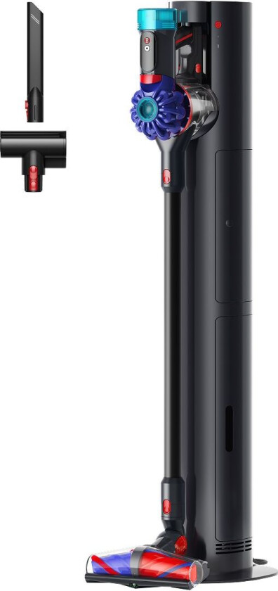 V10 Konical™ vacuum cleaner + Auto-empty Dok™
