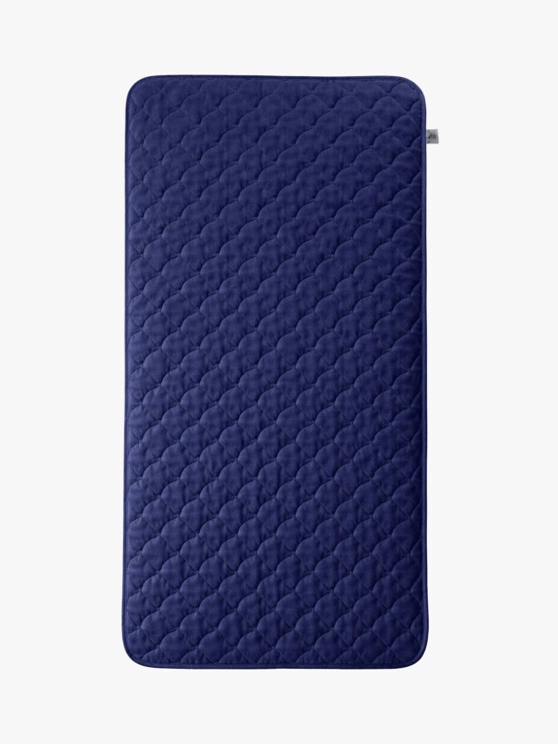 Vanntett Madrassbeskyttelse 60x120 cm, Blå - Madrassbeskyttelse - Polyester,Bomull
