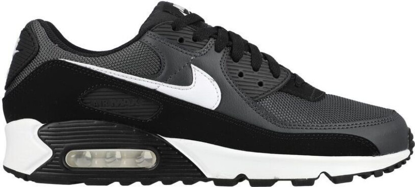 Sneaker Air Max 90 - Grå/Grå/Svart/Hvit, størrelse 46