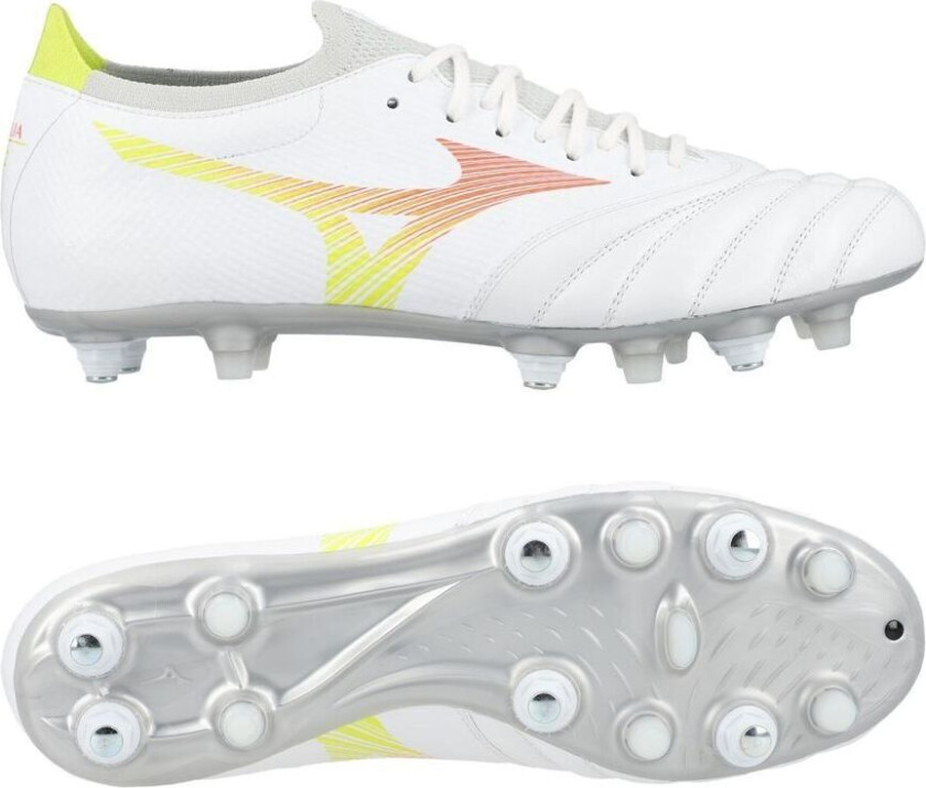 Morelia Neo V Beta Pro Sg Prism - Hvit/oransje/evening Prim - Gress (Fg), størrelse 42½