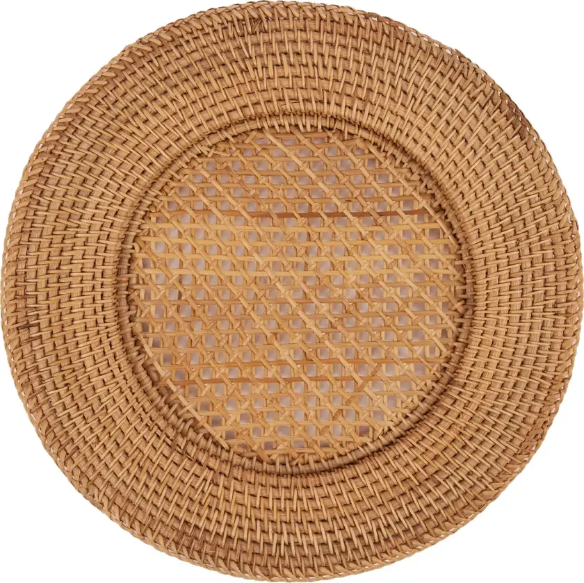 Classic Rattan bordbrikke Natural, 33 cm
