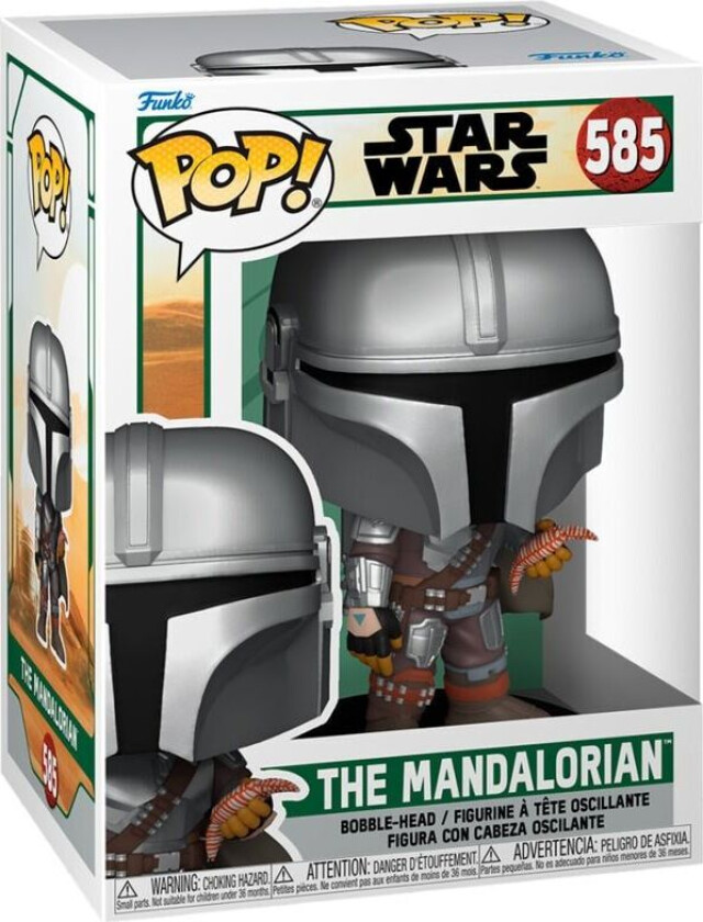 POP figure Star Wars The Book of Boba Fett 2 The Mandalorian