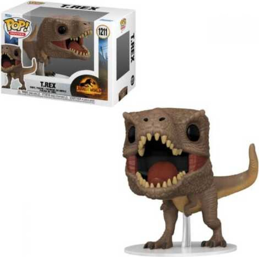 Funko Pop Movies: Jw3 - T-rex