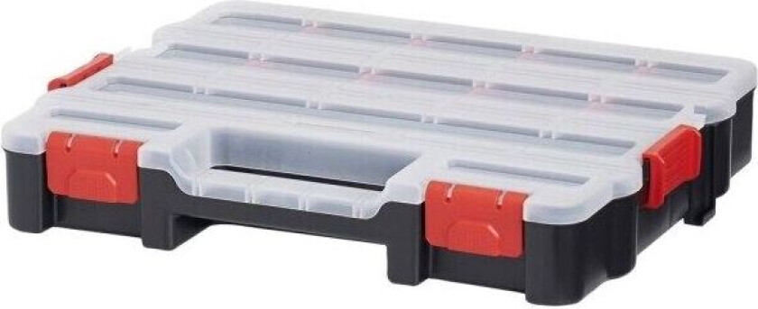 POLYMAX32 Universel Sortimentskasse Antal fag: 17 Fast underopdeling, Variabel underopdeling Indhold 1 stk