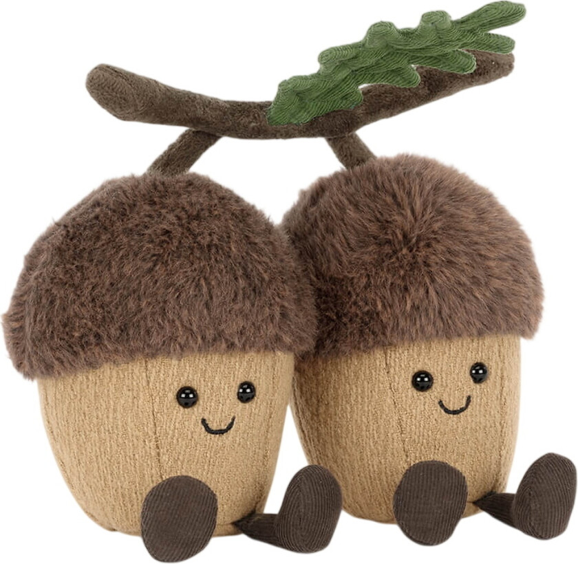 Kosedyr - 18 cm - Ort & Tum Eikenøtter - - OneSize - Kosedyr