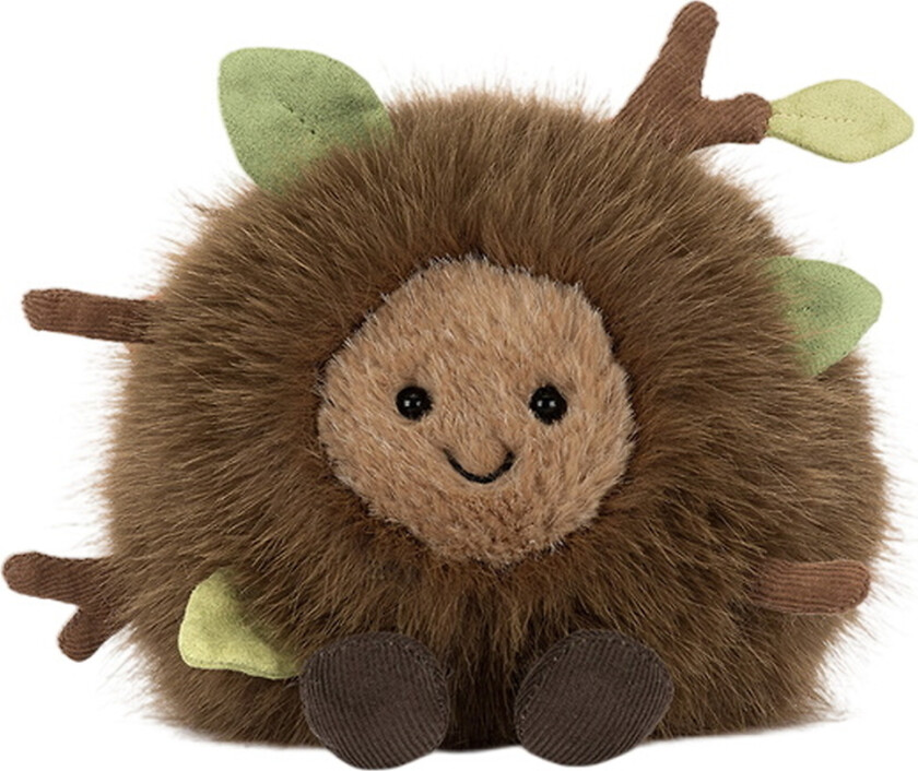 Kosedyr - 13 cm - Mulshi skogbunn - - OneSize - Kosedyr
