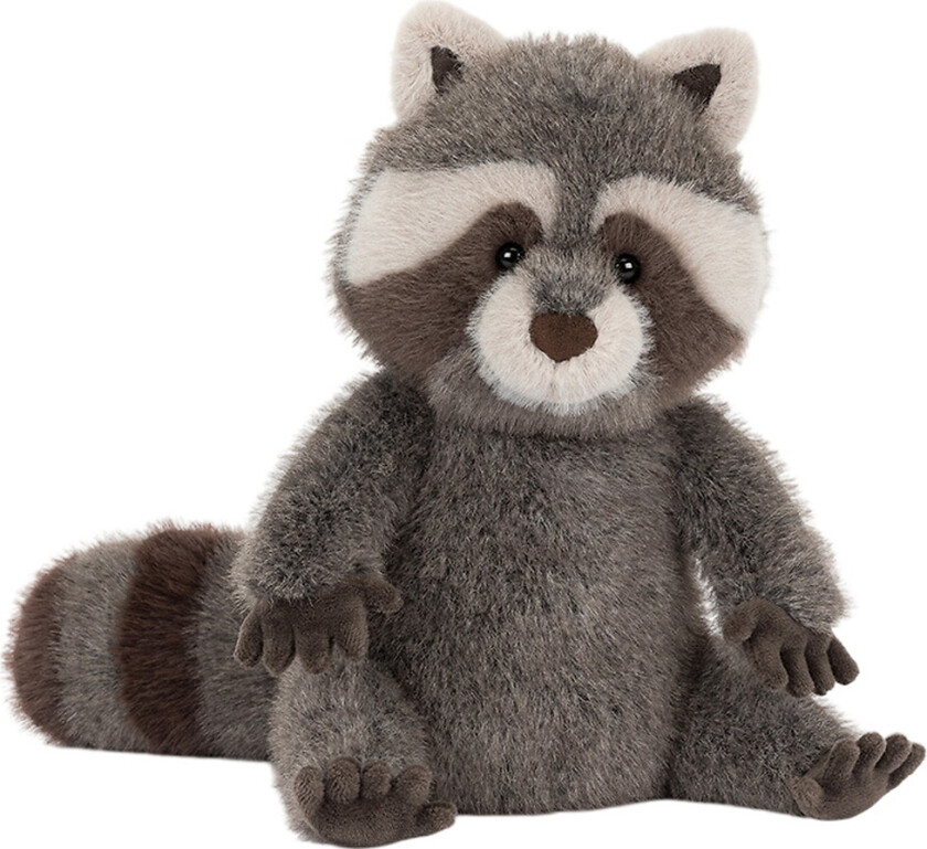 Kosedyr - 24 cm - Trixiwoo Raccoon - - OneSize - Kosedyr