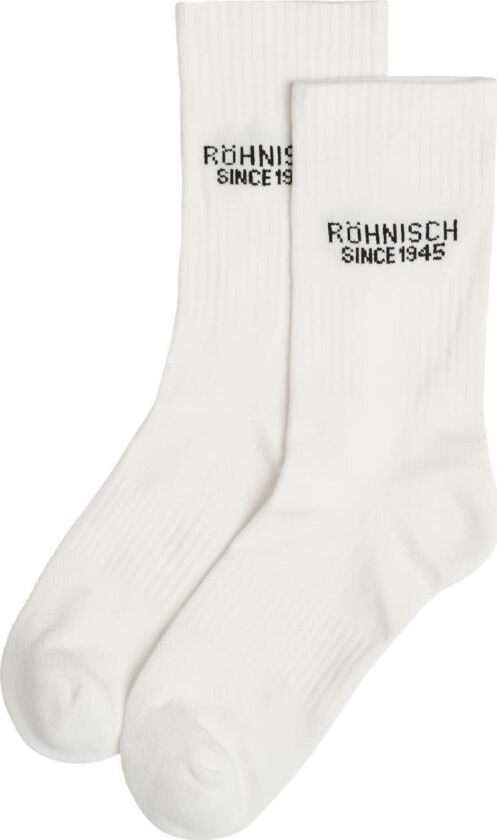 Women's 2-Pack Logo Socks 36-38, White