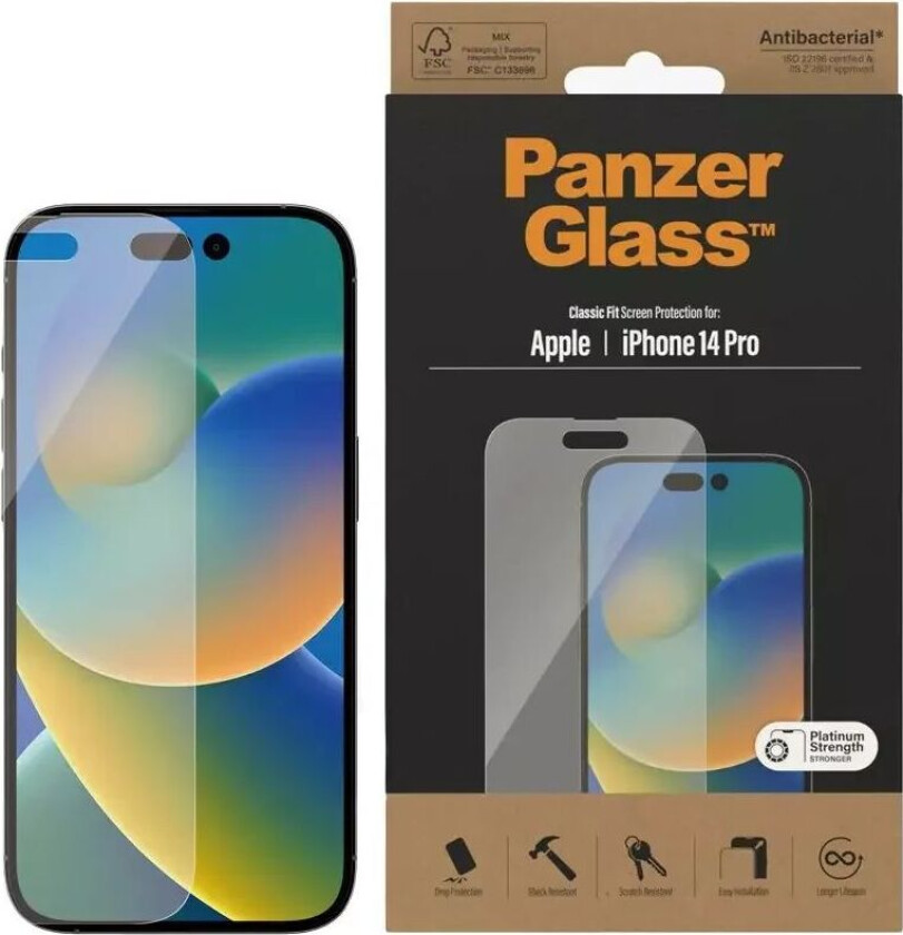 Panzerglass Classic Fit Iphone 14 Pro