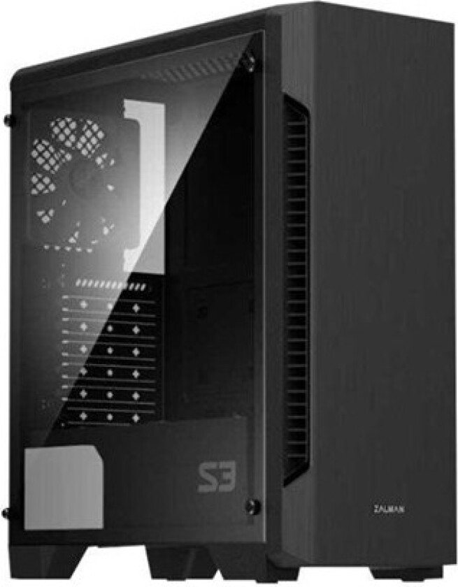 S3 - Kabinett - Miditower - Svart