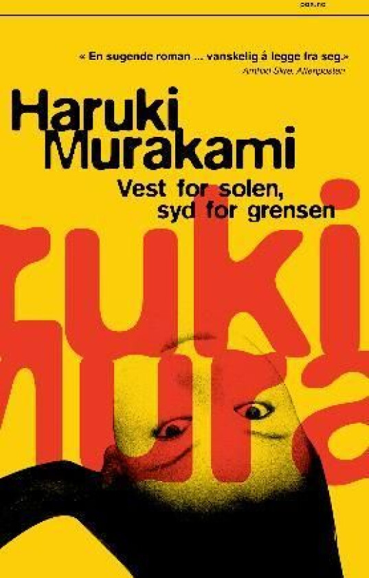 Vest for solen, syd for grensen av Haruki Murakami