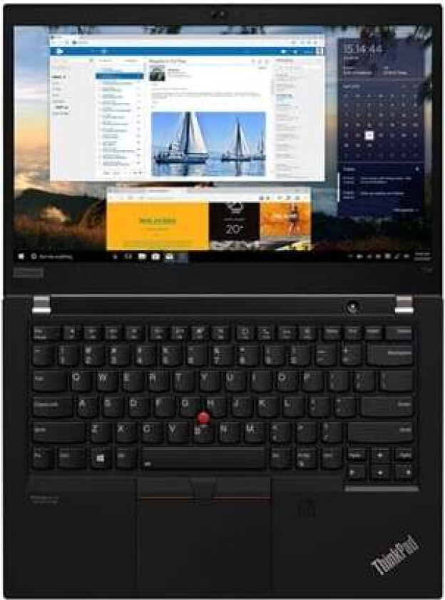 ThinkPad T14 Gen 2 - 14" - Intel Core i5 - 1135G7 - 16 GB RAM - 512 GB SSD - Nordic