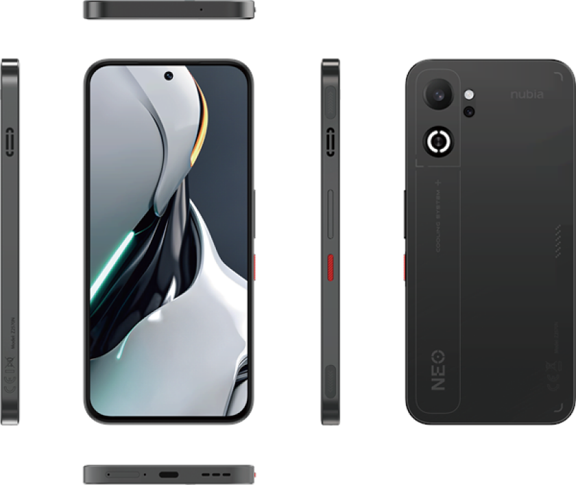 Neo 5 GT 256GB/8GB - Phantom Black