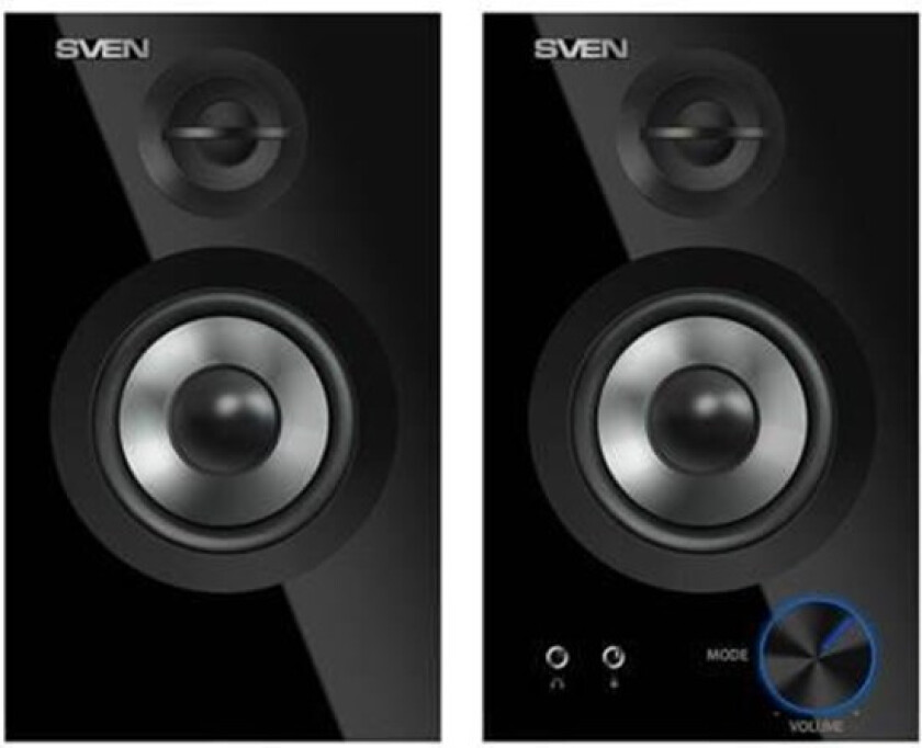 Speaker SVEN SPS-621 28W Bluetooth (black)