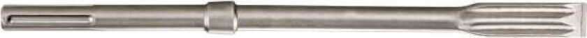 629181000, Rotasjons hammer, Flat meisel-borekrone, 40 cm, Betong, Murverk, Stein, SDS Max, Rustfritt stål