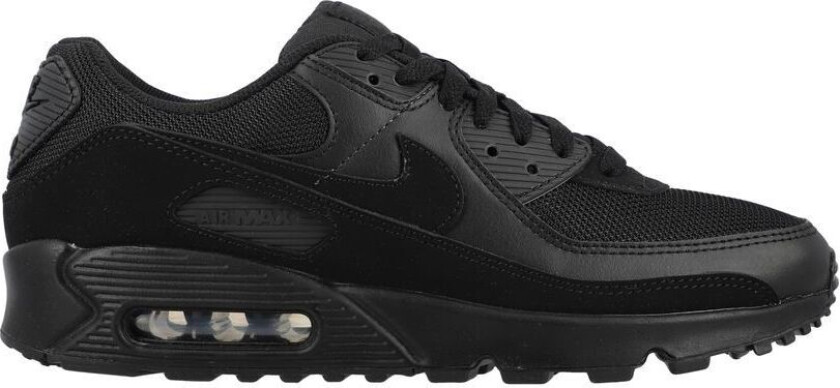 Sneaker Air Max 90 - Svart, størrelse 47½
